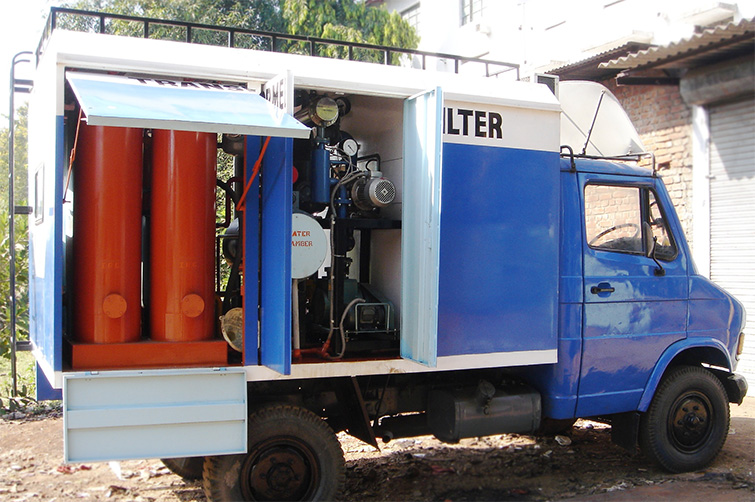 Insulating Oil Reclamation Plant 