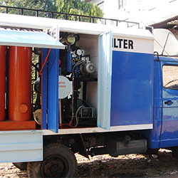 Transformer/Insulating Oil Reclamation Plant
