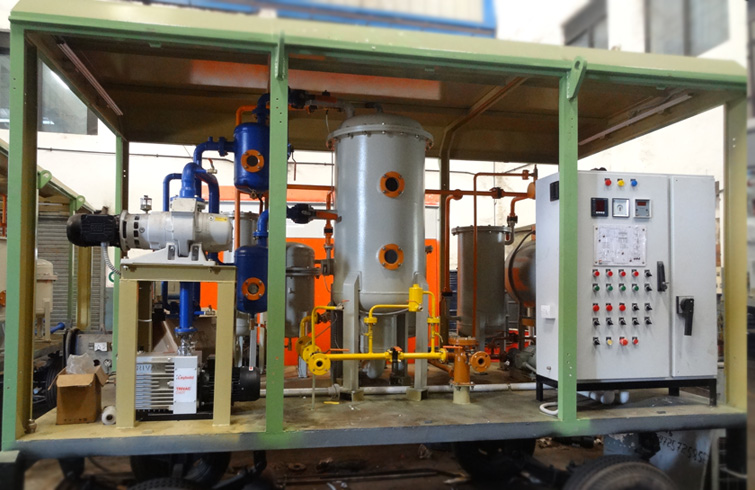 Oil Purification Plant / Filter Machine / Transformer Oil Treatment Plant 